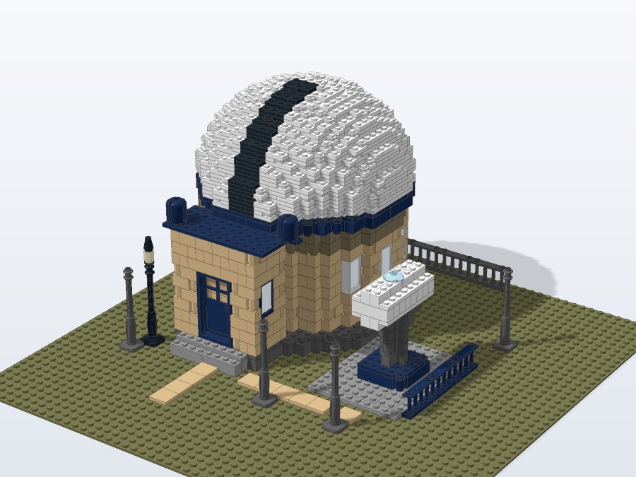 Hilltop Star Observatory from the front right
