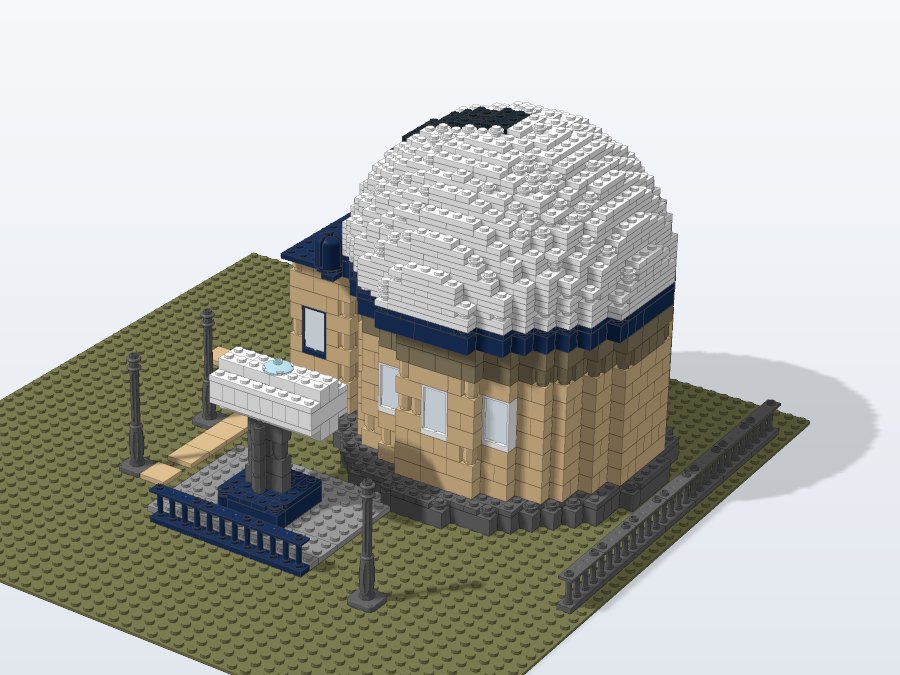 Hilltop Star Observatory from the back right