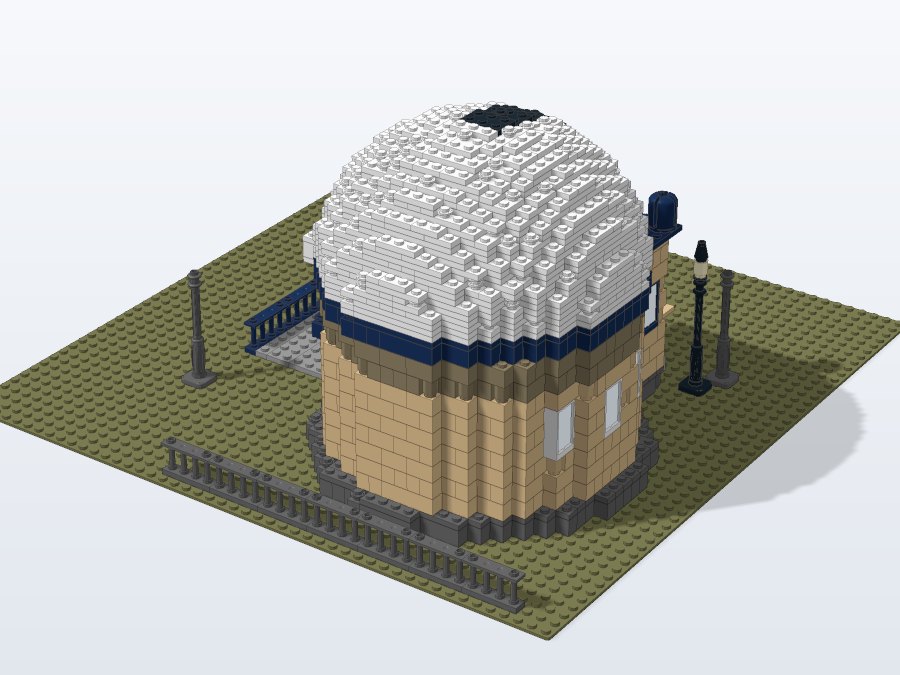 Hilltop Star Observatory from the back left
