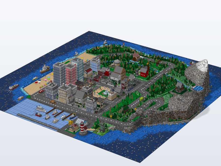 Island City from the back right