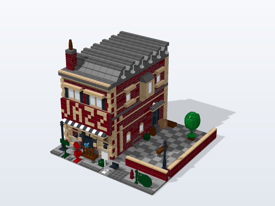 Jazz Shop & Recording Studio from the front right
