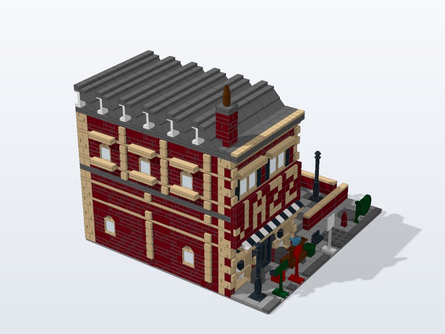 Jazz Shop & Recording Studio from the front left