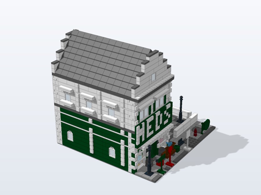 Old-Town Pharmacy & Doctor from the front left